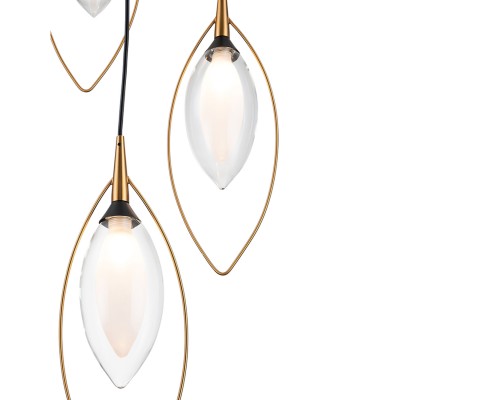 Подвесной светильник 13001/3P Black