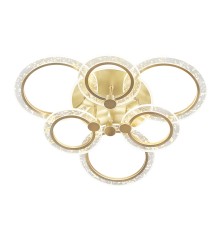 Потолочный светильник Escada 10225/6 LED*97W BL Gold