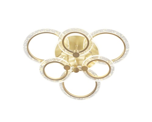 Потолочный светильник Escada 10225/6 LED*97W BL Gold