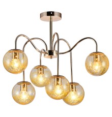 Потолочный светильник Escada 1118/6PL E27*60W Gold