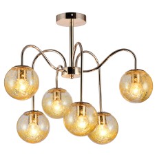 Потолочный светильник Escada 1118/6PL E27*60W Gold