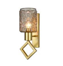 Настенный светильник 13025/1W Gold