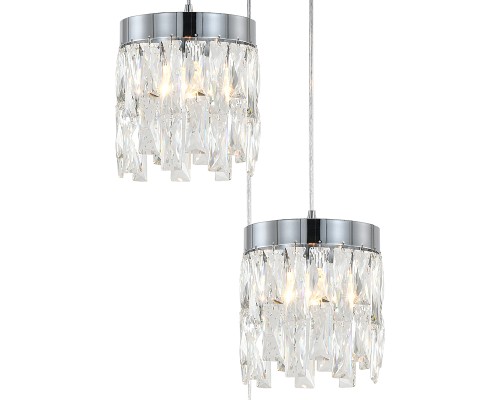Подвесной светильник 12029/3P Chrome