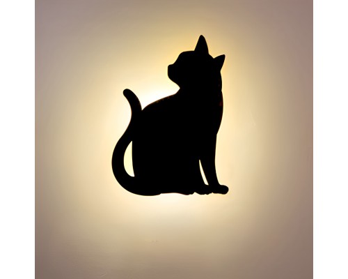 Настенный светильник Escada 10209/S LED*5W Black