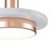 Подвесной светильник Escada 10260/1 LED*12W Gold/White marble