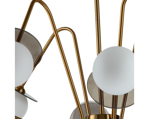 Светильник на штанге 11020/8R Brass