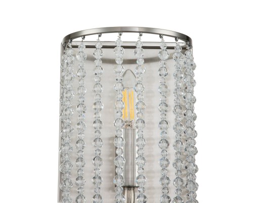 Настенный светильник 12004/2W Nickel