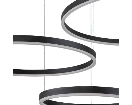 Подвесной светильник 14001/3P Black