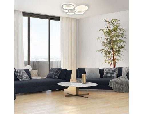 Потолочный светильник Escada 10286/5 LED*101W White