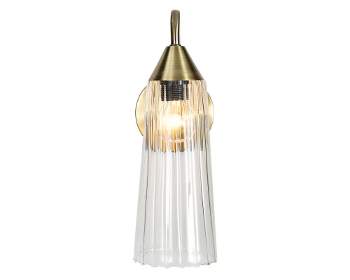 Настенный светильник 13028/1W Brass