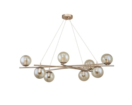 Подвесной светильник Escada 1119/8S E14*40W Gold