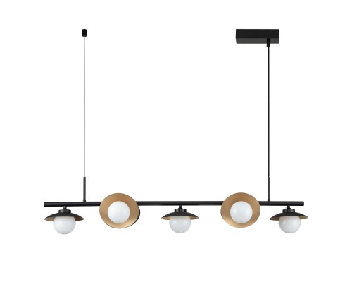 Подвесной светильник 10015/7P Black