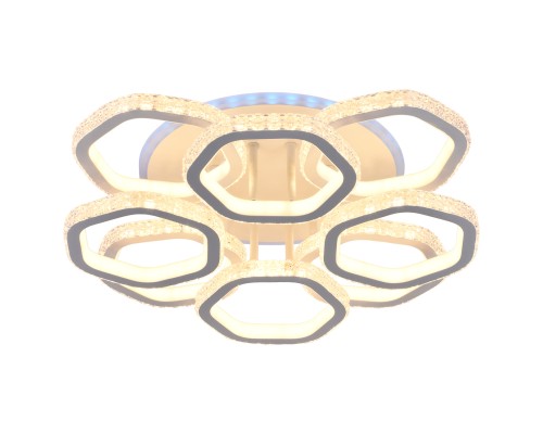 Потолочный светильник Escada 10263/8 LED*201+8W White