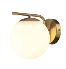 Настенный светильник Escada 1163/1 E27*60W Atique brass