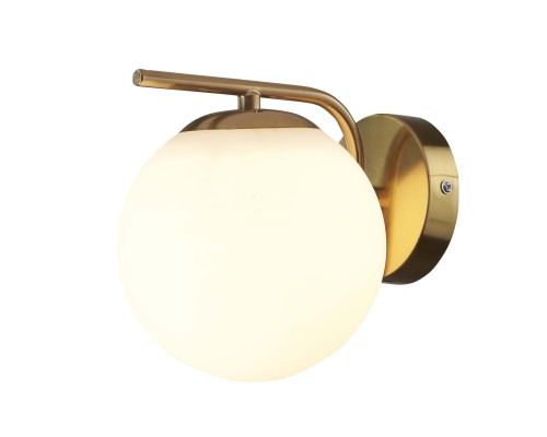 Настенный светильник Escada 1163/1 E27*60W Atique brass