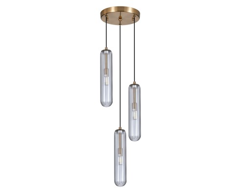 Подвесной светильник 160001/3P G9*5W Brass