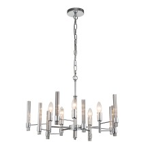 Подвесной светильник 11040/5P Chrome