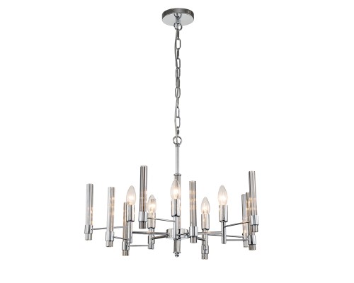 Подвесной светильник 11040/5P Chrome