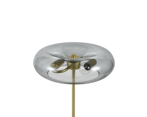 Настольный светильник 11062/2T Smoke