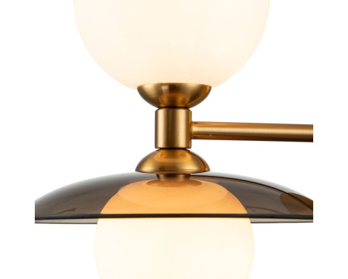 Настенный светильник 11020/2W Brass