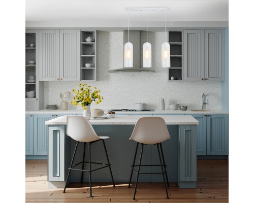 Подвесной светильник Escada 10195/3S E27*40W White