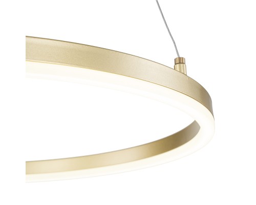 Подвесной светильник Escada 10254/1 LED*43W Gold APP