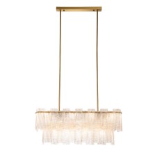 Светильник на штанге 12013/12R Brass