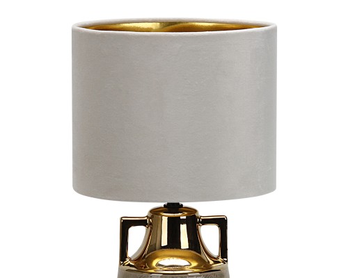 Настольный светильник Escada 10201/L E27*40W Beige