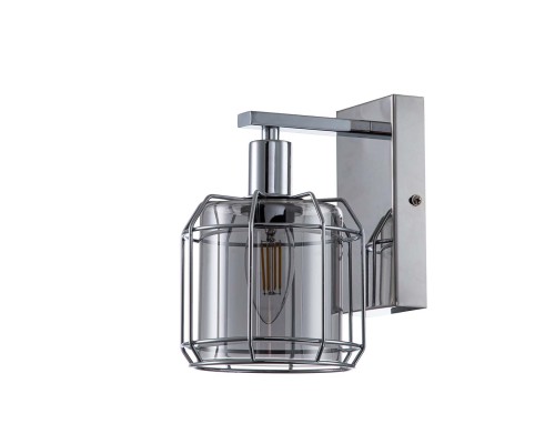 Настенный светильник Escada 10188/1A E14*40W Chrome