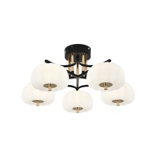 Потолочный светильник Escada 10301/5 LED*50W Black/Gold