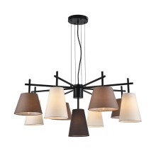 Подвесной светильник 13032/9P Black