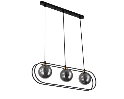 Подвесной светильник 11017/3P Black