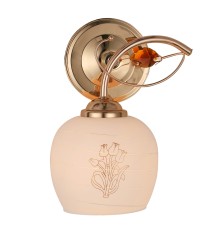 Настенный светильник Escada 1121/1A E27*40W Gold