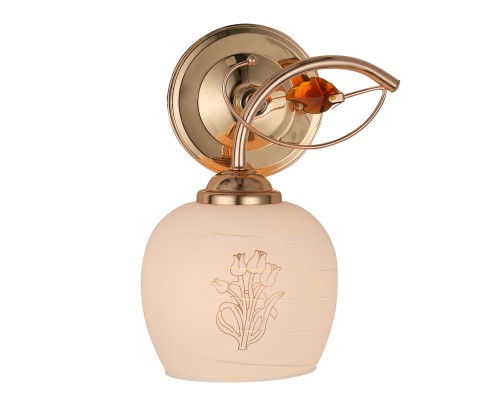 Настенный светильник Escada 1121/1A E27*40W Gold