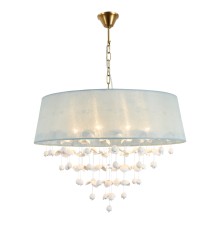 Подвесной светильник 13029/8P Brass