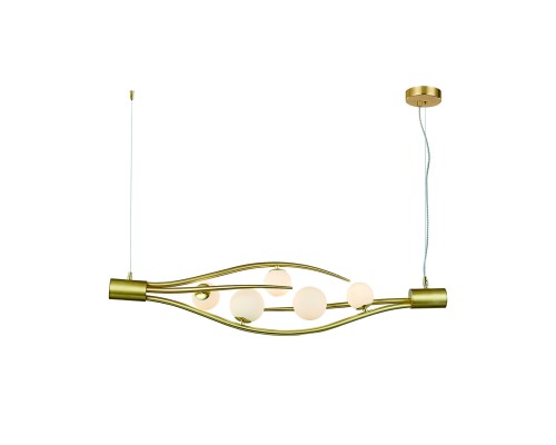 Подвесной светильник 11025/5P Gold