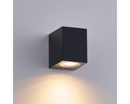 Настенный светильник Escada 30007W/01 GU10*5W IP54 Black