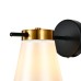 Настенный светильник 120005/1W E14*40W Black/Gold