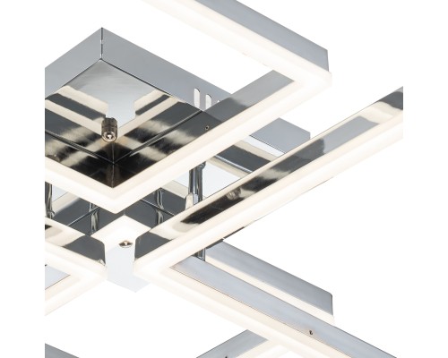 Потолочный светильник Escada 10246/4 LED*124W Chrome