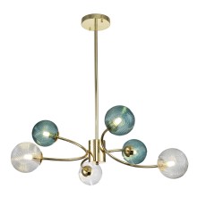 Светильник на штанге 11032/6R Gold