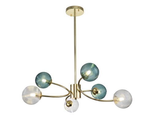 Светильник на штанге 11032/6R Gold