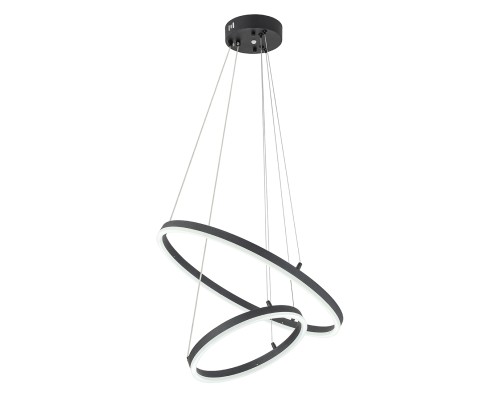 Подвесной светильник Escada 10254/2 LED*66W Black APP