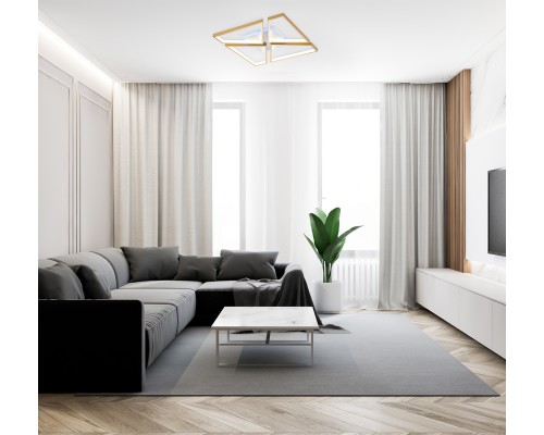 Потолочный светильник Escada 10245/4 LED*110W Gold