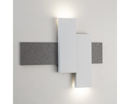Настенный светильник 14023/2W Silver stone