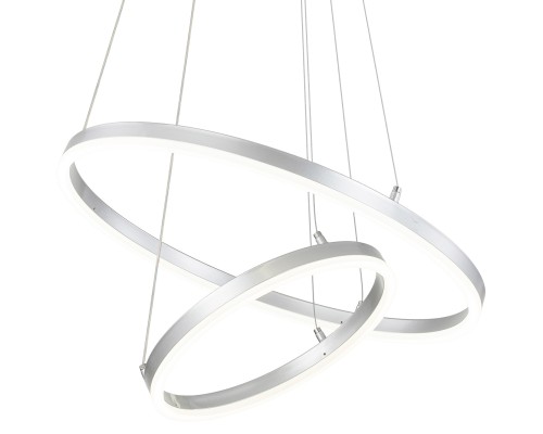 Подвесной светильник Escada 10254/2 LED*66W Silver APP