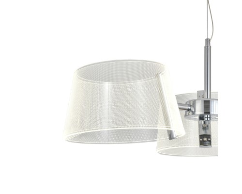 Подвесной светильник 14021/3P Chrome