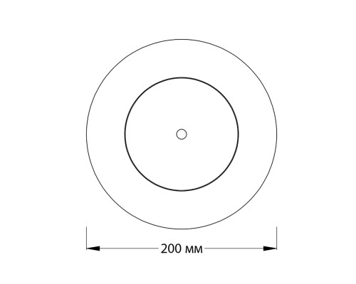 Потолочный светильник Escada 20023SMA/01 LED 14W белый