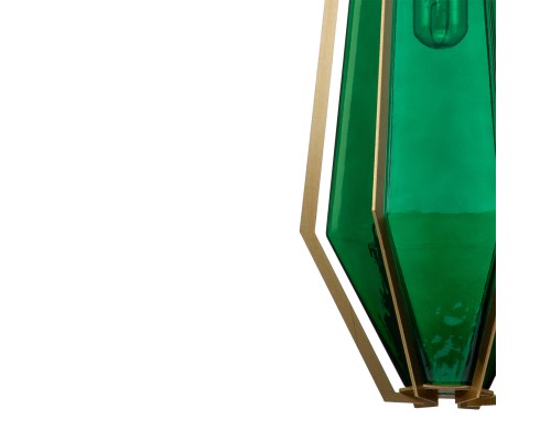 Подвесной светильник 11012/A/1P Green