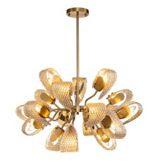 Светильник на штанге 11033/18R Amber