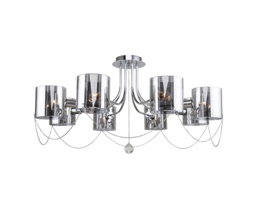 Потолочный светильник Escada 683/8P E14*40W Chrome